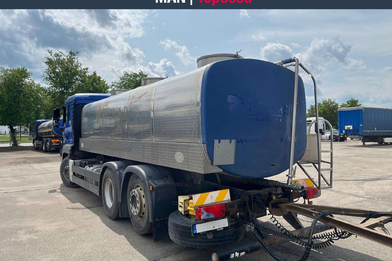 MAN 26.400 6X2-2 Plandex (8633) - Tank truck: picture 3 MAN 26.400 6X2-2 Plandex (8633) - Tank truck: picture 3