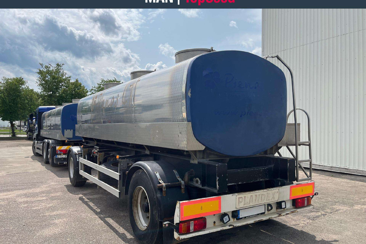 MAN 26.400 6X2-2 Plandex (8633) - Tank truck: picture 5 MAN 26.400 6X2-2 Plandex (8633) - Tank truck: picture 5