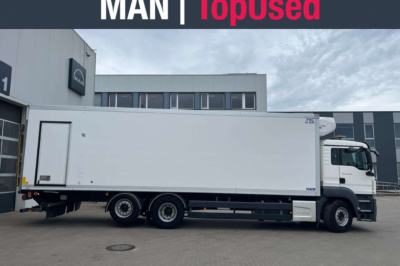 MAN 26.420 6x2-4 THERMO KING (8518) - Refrigerator truck: picture 4 MAN 26.420 6x2-4 THERMO KING (8518) - Refrigerator truck: picture 4