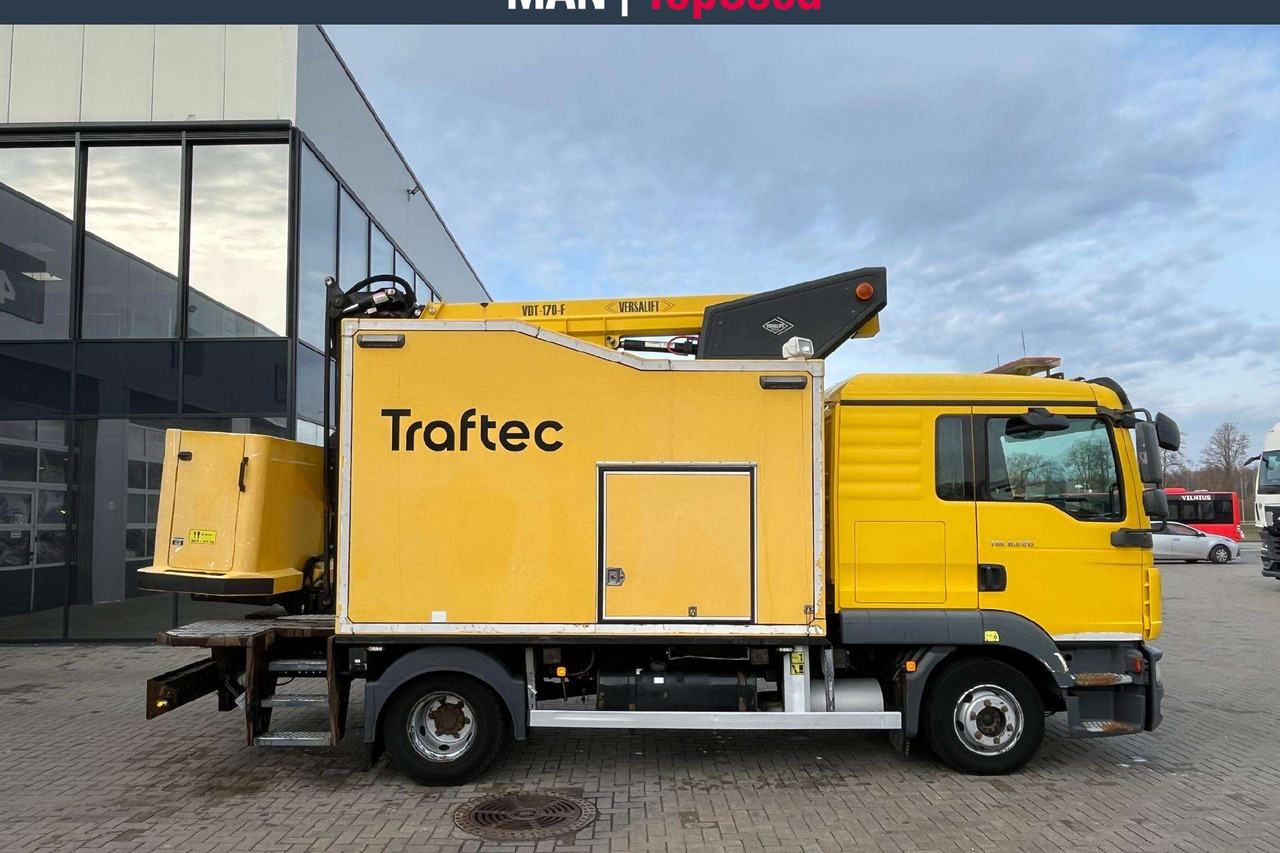 MAN 8.220 4X2 bokštelis(9291) - Crane truck: picture 5 MAN 8.220 4X2 bokštelis(9291) - Crane truck: picture 5