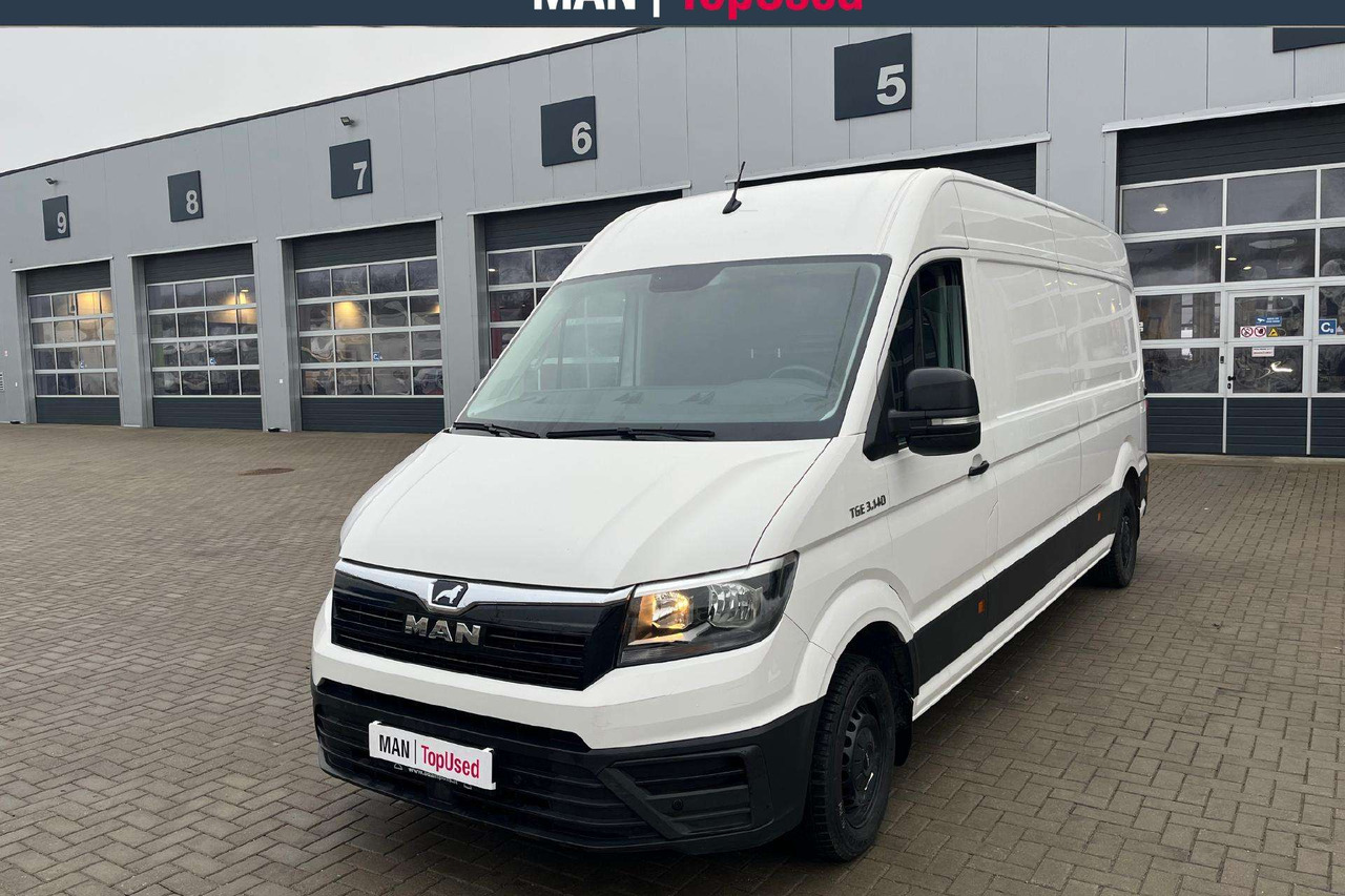 MAN TGE - Panel van: picture 1 MAN TGE - Panel van: picture 1