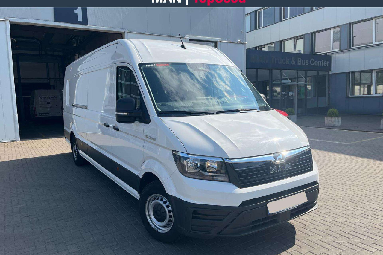 MAN TGE - Panel van: picture 2 MAN TGE - Panel van: picture 2