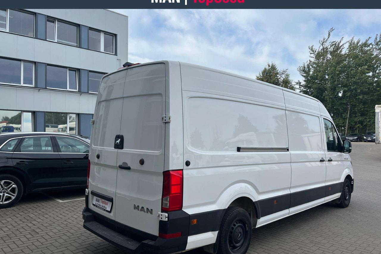 MAN TGE - Panel van: picture 4 MAN TGE - Panel van: picture 4