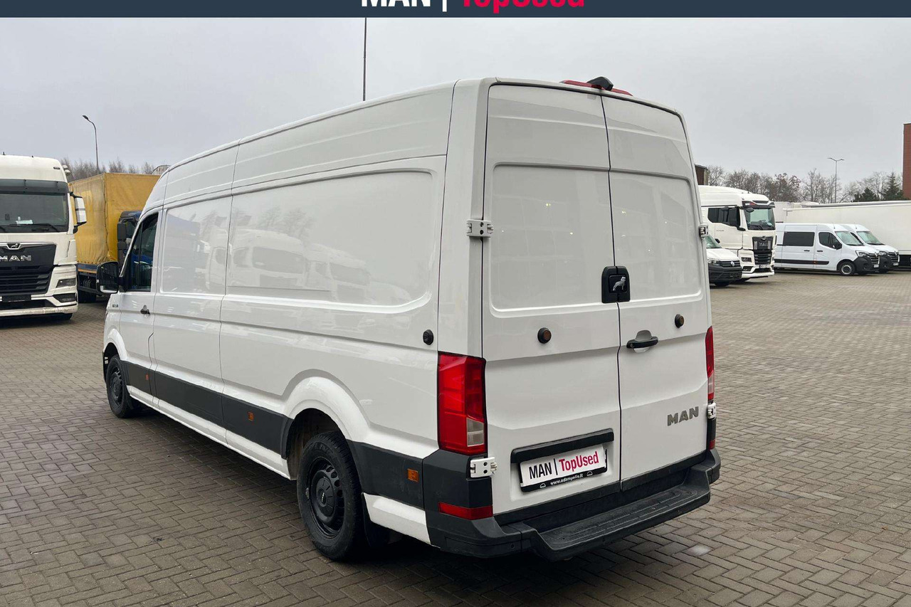 MAN TGE - Panel van: picture 3 MAN TGE - Panel van: picture 3