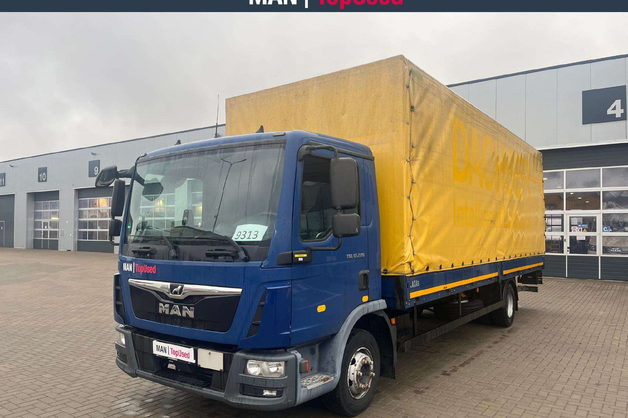 MAN TGL 12.220 (9313) - Curtainsider truck: picture 1 MAN TGL 12.220 (9313) - Curtainsider truck: picture 1