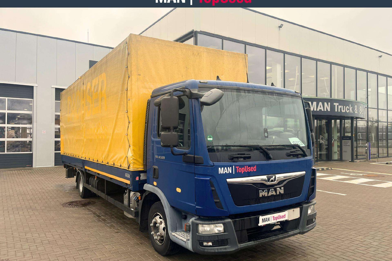 MAN TGL 12.220 (9313) - Curtainsider truck: picture 2 MAN TGL 12.220 (9313) - Curtainsider truck: picture 2