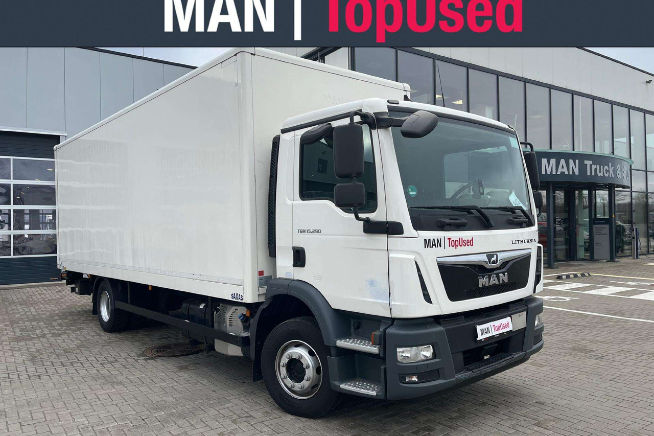 MAN TGM 15.290 4X2 BL (8471) - Box truck: picture 2 MAN TGM 15.290 4X2 BL (8471) - Box truck: picture 2