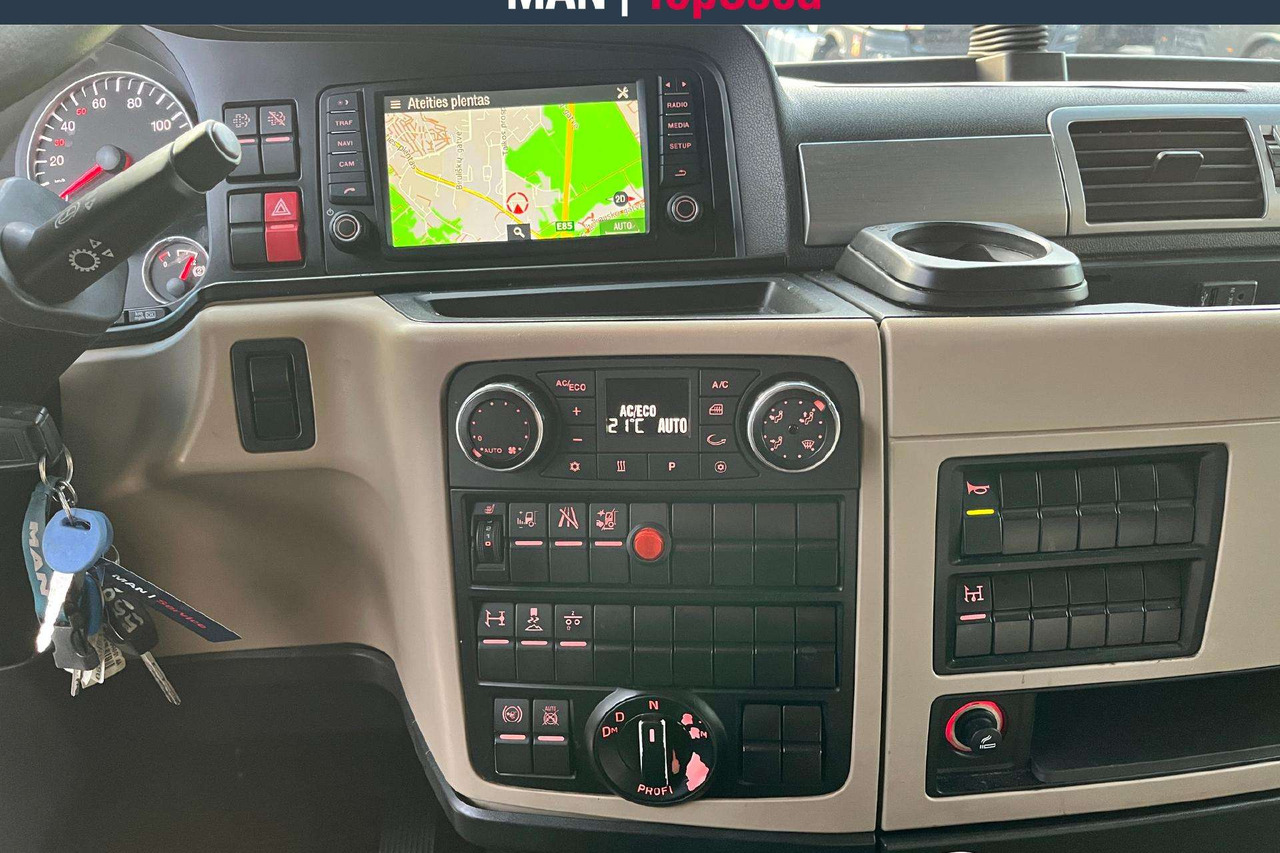 MAN 18.460 XLX cab Hidraulika (9312) - Tractor unit: picture 5 MAN 18.460 XLX cab Hidraulika (9312) - Tractor unit: picture 5