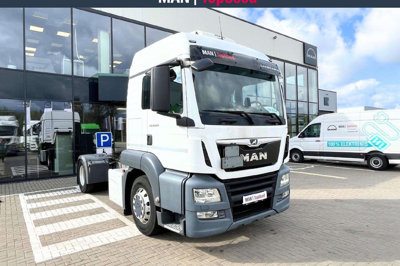 MAN TGS 18.420 ADR EXIII Retarder (8522 - Tractor unit: picture 2 MAN TGS 18.420 ADR EXIII Retarder (8522 - Tractor unit: picture 2