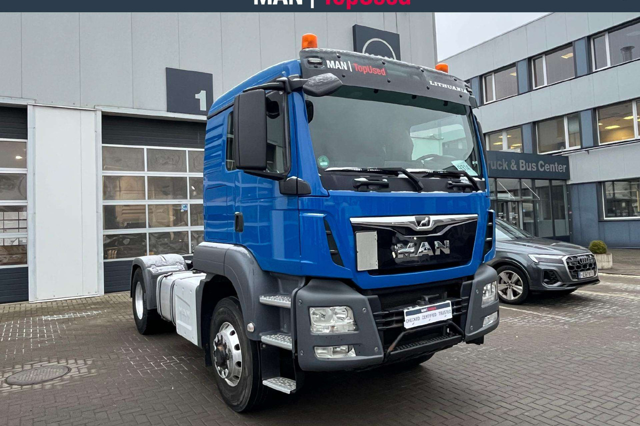 MAN TGS 18.460 4X4 Hydrodrive 9314 - Tractor unit: picture 2 MAN TGS 18.460 4X4 Hydrodrive 9314 - Tractor unit: picture 2