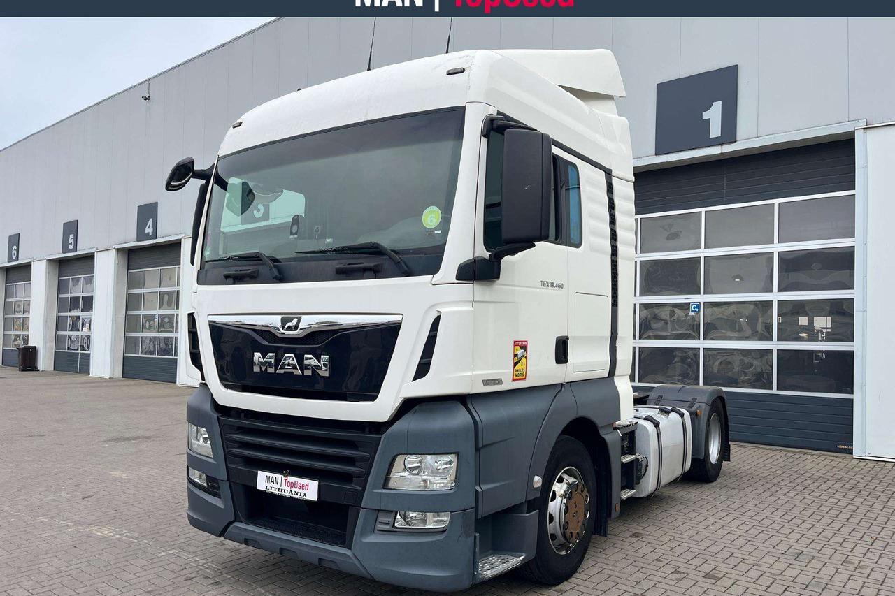 MAN TGX 18.460 4X2 XLX Retarder(9263) - Tractor unit: picture 1 MAN TGX 18.460 4X2 XLX Retarder(9263) - Tractor unit: picture 1