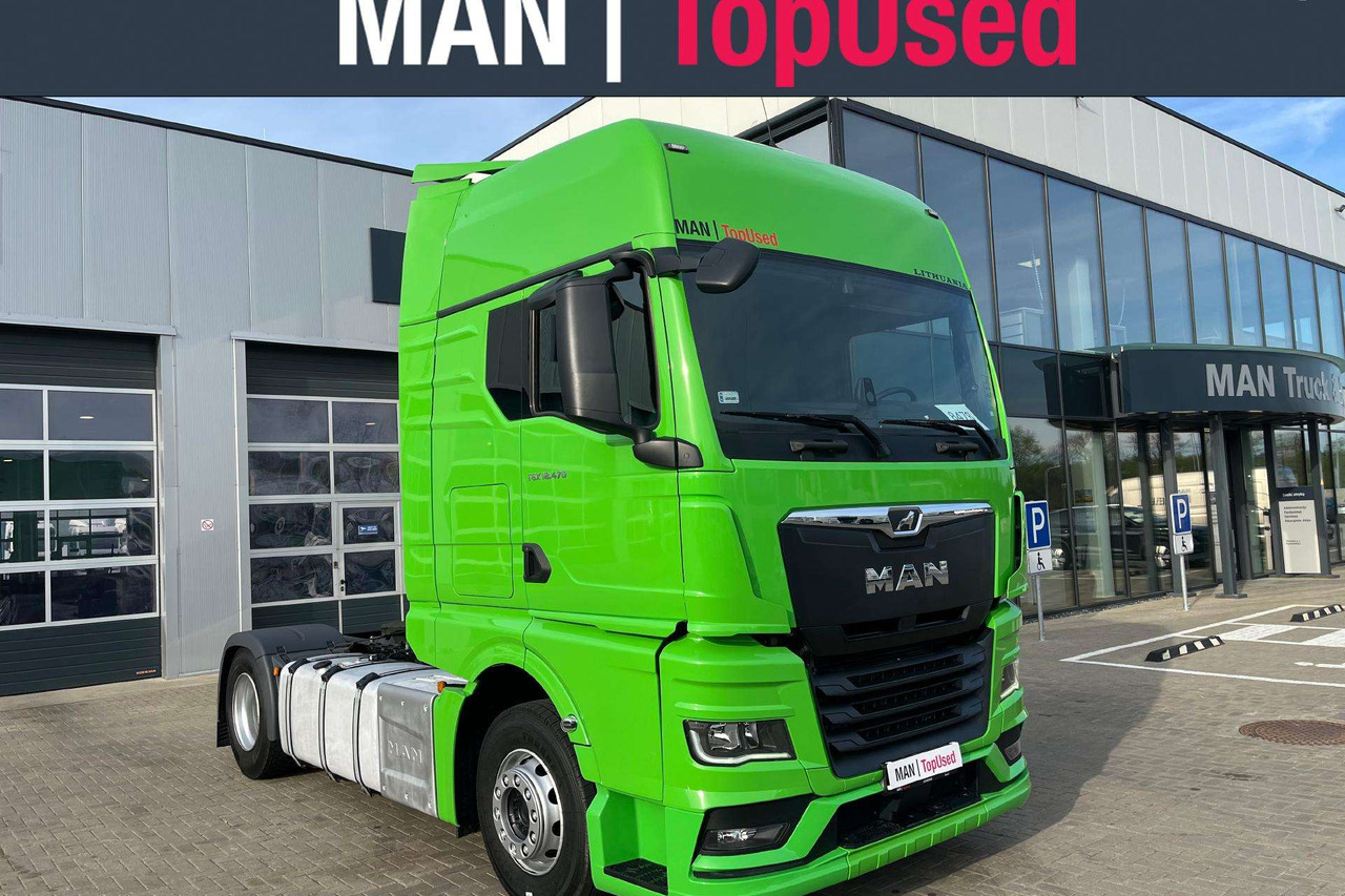 MAN TGX 18.470 GX Cab - Tractor unit: picture 2 MAN TGX 18.470 GX Cab - Tractor unit: picture 2
