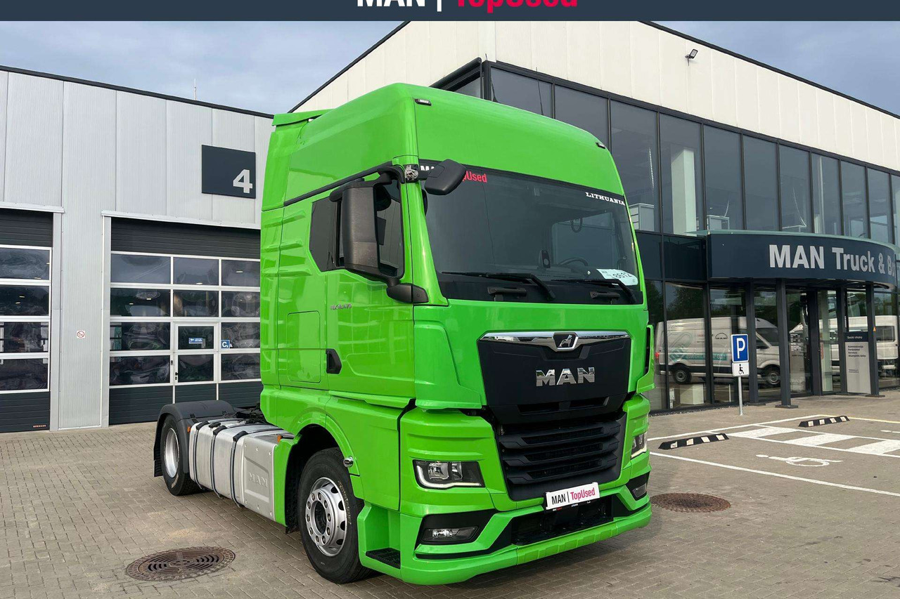 MAN TGX 18.470 GX Cab - Tractor unit: picture 2 MAN TGX 18.470 GX Cab - Tractor unit: picture 2
