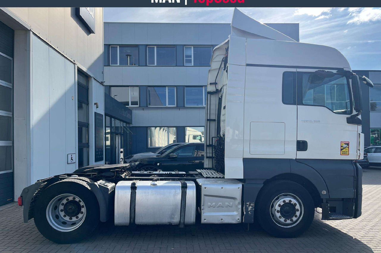 MAN TGX 18.500 XLX Cab Retarder(9138) - Tractor unit: picture 4 MAN TGX 18.500 XLX Cab Retarder(9138) - Tractor unit: picture 4