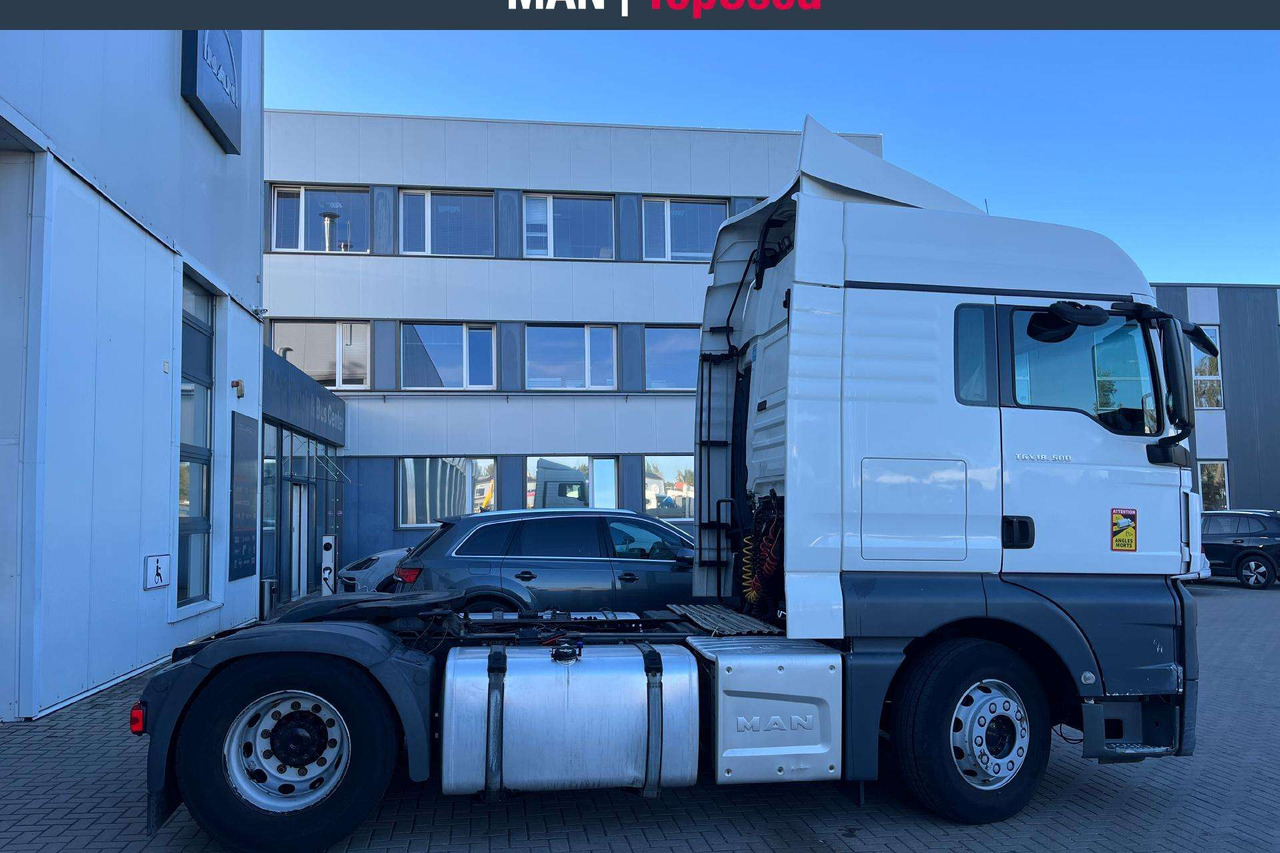MAN TGX 18.500 XLX Cab Retarder (9143) - Tractor unit: picture 5 MAN TGX 18.500 XLX Cab Retarder (9143) - Tractor unit: picture 5