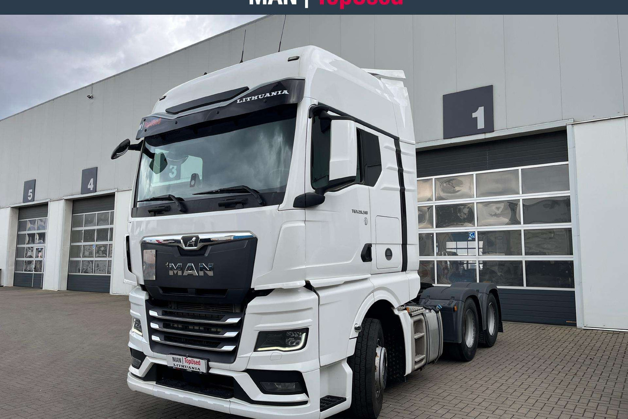 MAN TGX 28.510 6x2=2 GX - Tractor unit: picture 1 MAN TGX 28.510 6x2=2 GX - Tractor unit: picture 1