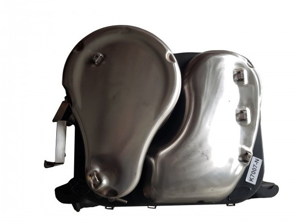 Katalysator SCR RENAULT Serie D Euro 6 - 21750116 - Catalytic converter for Truck: picture 2 Katalysator SCR RENAULT Serie D Euro 6 - 21750116 - Catalytic converter for Truck: picture 2