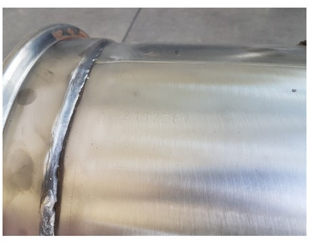 Vorkatalysator DOC Scania V8 Euro 6 - 2137587 - Catalytic converter for Truck: picture 3 Vorkatalysator DOC Scania V8 Euro 6 - 2137587 - Catalytic converter for Truck: picture 3