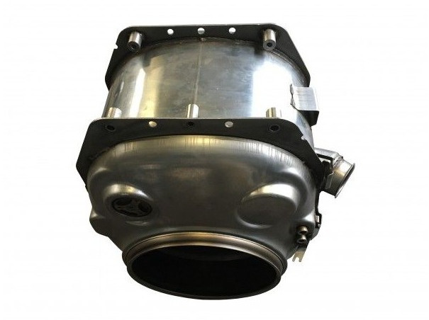 Vorkatalysator EURO 6 DAF XF106 A047B630 1947134 A041D378 A034D599 - Catalytic converter for Truck: picture 2 Vorkatalysator EURO 6 DAF XF106 A047B630 1947134 A041D378 A034D599 - Catalytic converter for Truck: picture 2