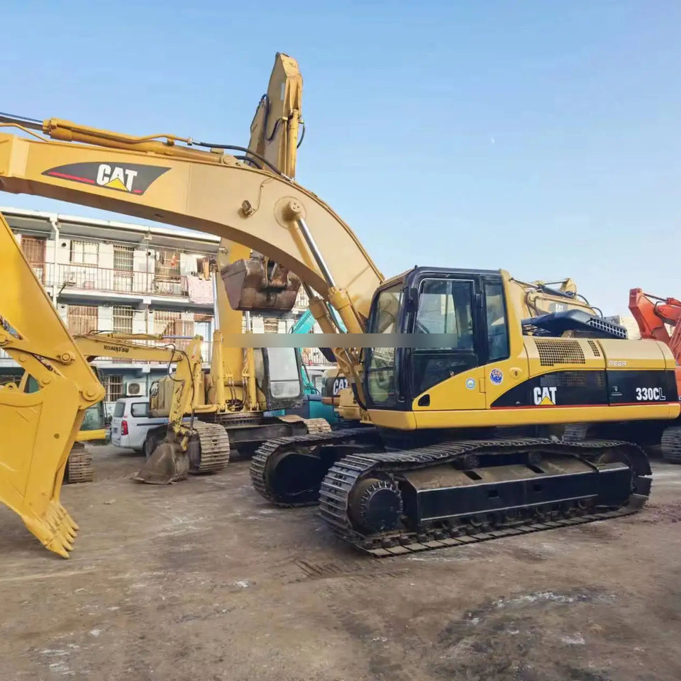 Excellent Condition Used Japan Original Caterpillar Cat 330CL Excavator for Sale - Crawler excavator: picture 1 Excellent Condition Used Japan Original Caterpillar Cat 330CL Excavator for Sale - Crawler excavator: picture 1