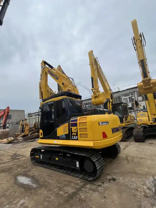 GOOD CONDITION 90% New japan original low hourS used Komatsu PC130-7 excavator for hot sale WITH free shipping - Crawler excavator: picture 4 GOOD CONDITION 90% New japan original low hourS used Komatsu PC130-7 excavator for hot sale WITH free shipping - Crawler excavator: picture 4