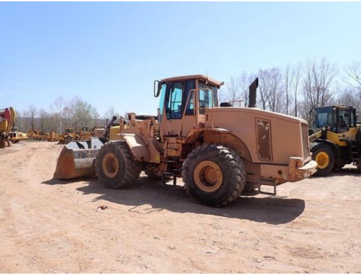 Wheel loader Good Used Cat/Caterpillar 966H Wheel Loader Used Caterpillar 966f/ 966e /966g Loader for Sale, Used Caterpillar Cat 966h Loader: picture 6