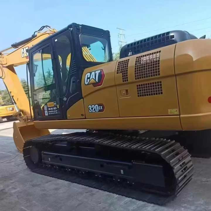 Excavator Good condition 2024 year new model Used Cat 320GC 320D 320D 320C 320CL Caterpillar hydraulic crawler excavators: picture 6