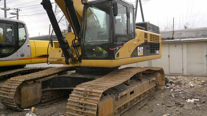 Excavator Heavy Cat Mining Excavator Cat 349d, 340d, 345D, 336D Excellent Secondhand Excavator in Shanghai: picture 6