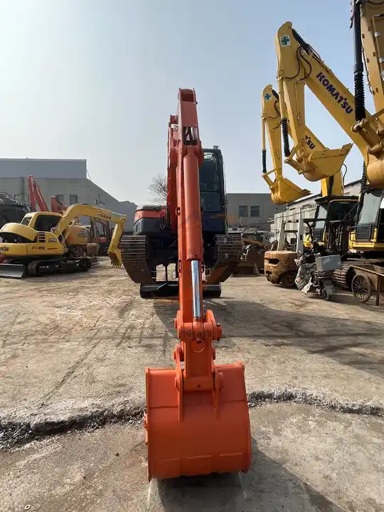 Heavy Equipments HITACHI ZX55UR Mini Digger For Excavator and High Quality Digging Machine On Sale - Crawler excavator: picture 2 Heavy Equipments HITACHI ZX55UR Mini Digger For Excavator and High Quality Digging Machine On Sale - Crawler excavator: picture 2