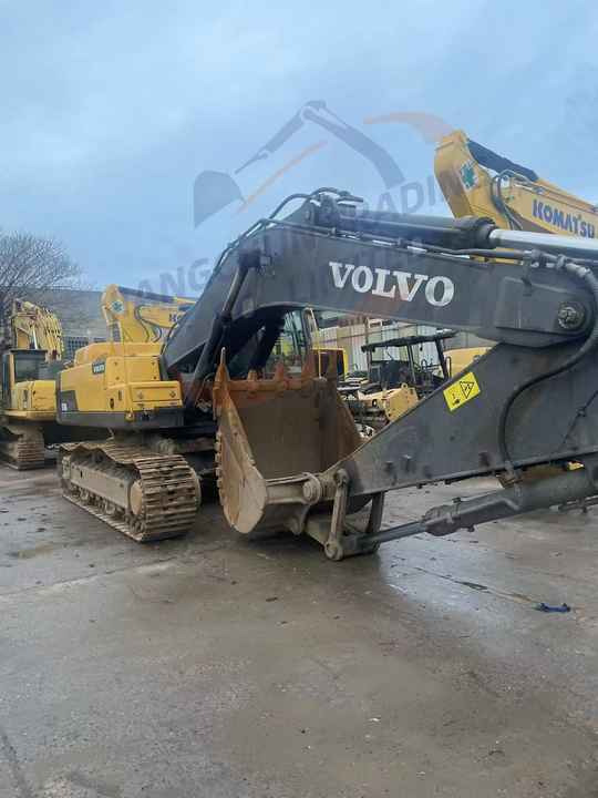 High performance 48 ton Volvo Crawler Excavator EC480DL Volvo 480,Good Running Condition Second Hand VOLVO EC480 - Excavator: picture 4 High performance 48 ton Volvo Crawler Excavator EC480DL Volvo 480,Good Running Condition Second Hand VOLVO EC480 - Excavator: picture 4