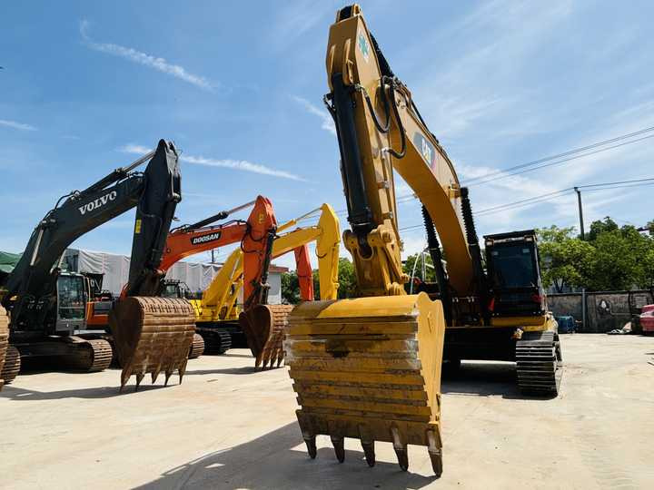 Japan Imported High Performance Caterpillar Digging Machine Best Price Used Cat 336d Excavator In Shanghai - Crawler excavator: picture 3 Japan Imported High Performance Caterpillar Digging Machine Best Price Used Cat 336d Excavator In Shanghai - Crawler excavator: picture 3