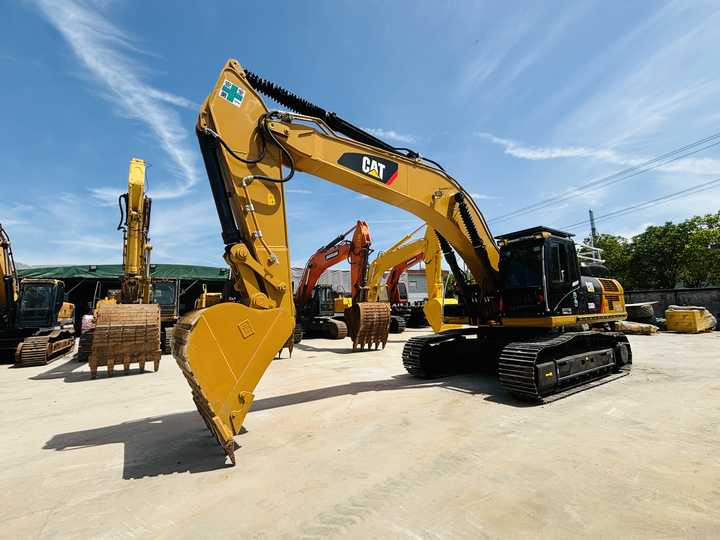 Japan Imported High Performance Caterpillar Digging Machine Best Price Used Cat 336d Excavator In Shanghai - Crawler excavator: picture 2 Japan Imported High Performance Caterpillar Digging Machine Best Price Used Cat 336d Excavator In Shanghai - Crawler excavator: picture 2