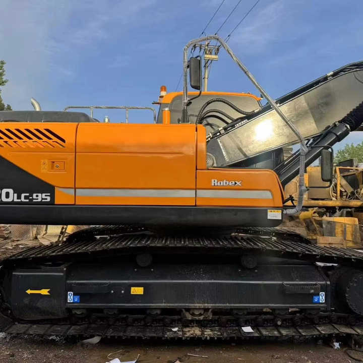 Korea Original Used Hyundai 220LC-9S Excavator Used Robex Hyundai 220 Excavator 220LC-9S Used Excavators for Sale - Excavator: picture 1 Korea Original Used Hyundai 220LC-9S Excavator Used Robex Hyundai 220 Excavator 220LC-9S Used Excavators for Sale - Excavator: picture 1
