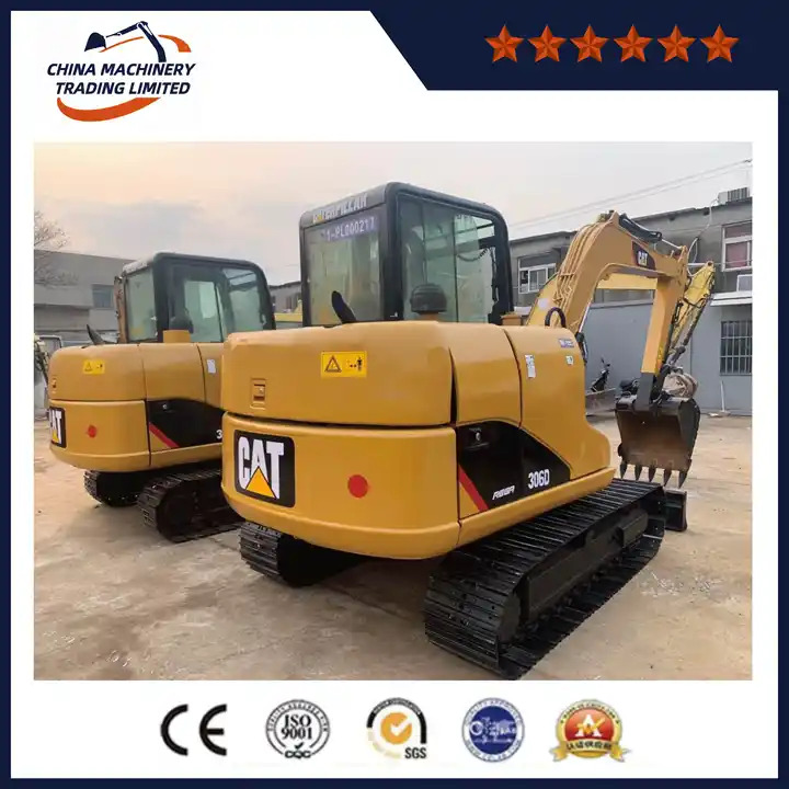 Low Price Second Hand Cat 306d Small used Excavator 6 ton Cat306d Crawler Excavator Original Japan in stock ready to supply - Mini excavator: picture 2 Low Price Second Hand Cat 306d Small used Excavator 6 ton Cat306d Crawler Excavator Original Japan in stock ready to supply - Mini excavator: picture 2