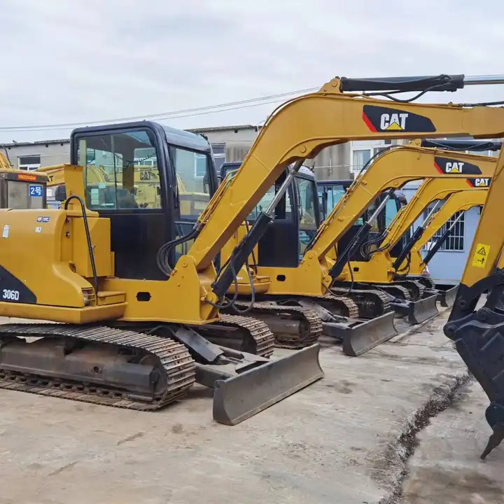 Original CAT 306D cater mini excavators hydraulic crawler excavator used excavator - Crawler excavator: picture 1 Original CAT 306D cater mini excavators hydraulic crawler excavator used excavator - Crawler excavator: picture 1