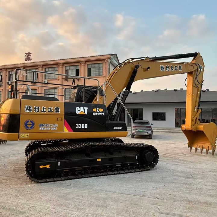 Original Japan Cat Excavadora Caterpillar 330D2L Excavator Digger Cat 330d Heavy Machinery for Construction - Excavator: picture 1 Original Japan Cat Excavadora Caterpillar 330D2L Excavator Digger Cat 330d Heavy Machinery for Construction - Excavator: picture 1