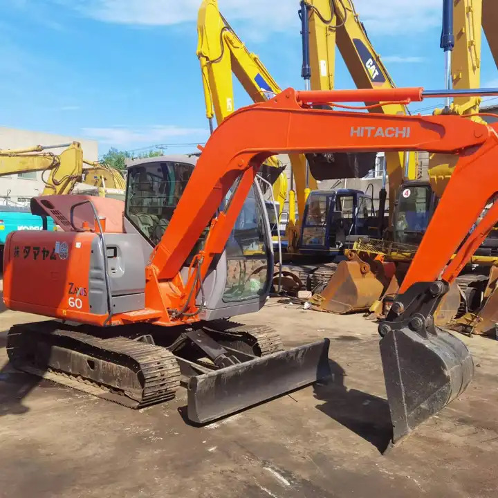 Original Used Excavator Made In Japan Tata Hitachi Zx60 Heavy Equipment 6 Tons 90% New - Crawler excavator: picture 1 Original Used Excavator Made In Japan Tata Hitachi Zx60 Heavy Equipment 6 Tons 90% New - Crawler excavator: picture 1