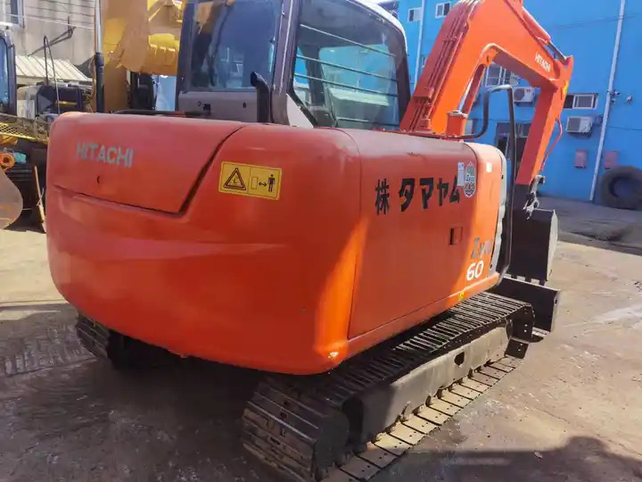 Original Used Excavator Made In Japan Tata Hitachi Zx60 Heavy Equipment 6 Tons 90% New - Crawler excavator: picture 2 Original Used Excavator Made In Japan Tata Hitachi Zx60 Heavy Equipment 6 Tons 90% New - Crawler excavator: picture 2