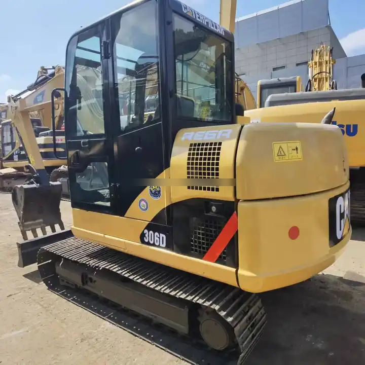 Original Well-Maintained CAT 306D Used Excavator for Sale - Crawler excavator: picture 1 Original Well-Maintained CAT 306D Used Excavator for Sale - Crawler excavator: picture 1