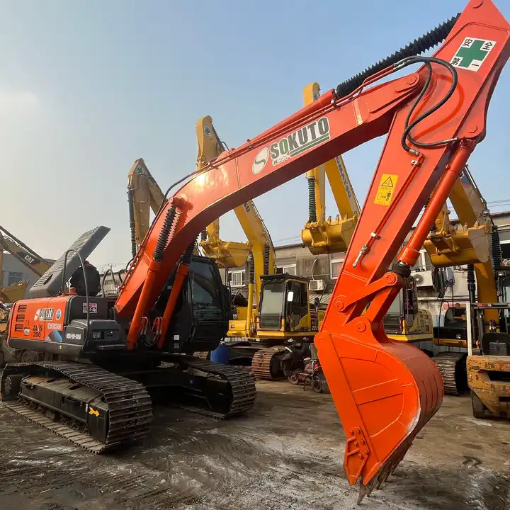 Original Well-Maintained Second hand Hitachi ZX200-3 Excavator for Sale - Crawler excavator: picture 1 Original Well-Maintained Second hand Hitachi ZX200-3 Excavator for Sale - Crawler excavator: picture 1