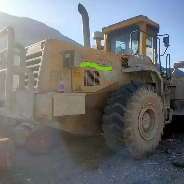 Popular Low Price Second Hand Soil Load 7ton Komatsu Wa470-3 Wheel Front Loader Used Wa470-3 with good working condition - Wheel loader: picture 1 Popular Low Price Second Hand Soil Load 7ton Komatsu Wa470-3 Wheel Front Loader Used Wa470-3 with good working condition - Wheel loader: picture 1