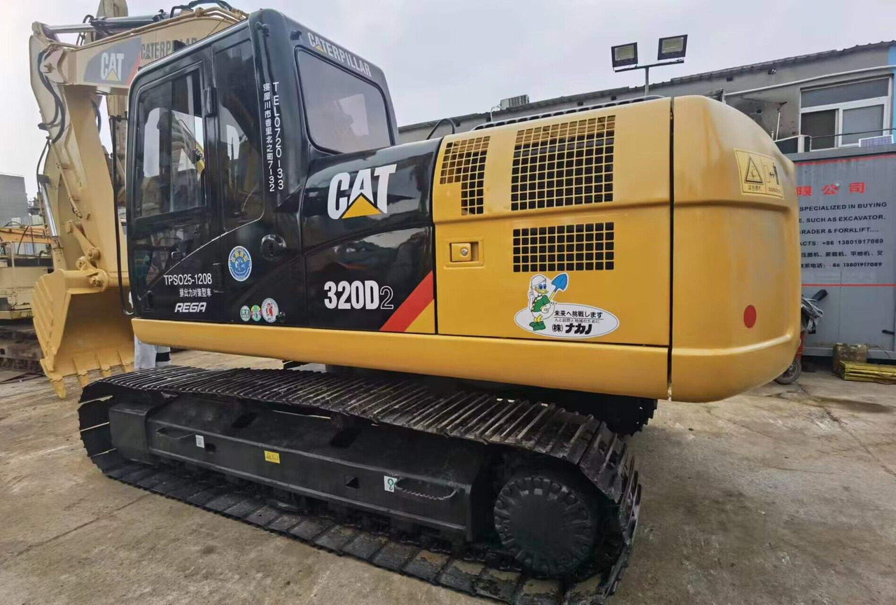 Second Hand Cat Excavator CAT 320D High Quality Japan Used Construction Machine 20ton Excavator cat320d - Excavator: picture 2 Second Hand Cat Excavator CAT 320D High Quality Japan Used Construction Machine 20ton Excavator cat320d - Excavator: picture 2