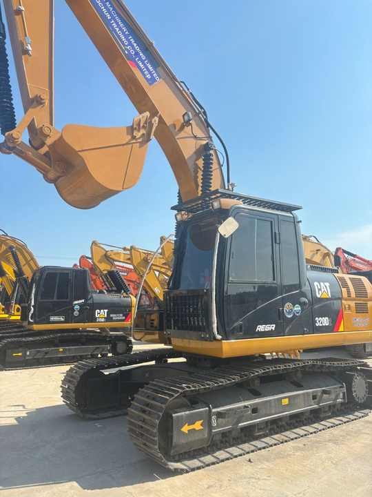 Used 20ton Excavator Original Crawler excavator Second-Hand Digger Machine Cat 320D 325 330D 336d Used Cat Excavator - Crawler excavator: picture 5 Used 20ton Excavator Original Crawler excavator Second-Hand Digger Machine Cat 320D 325 330D 336d Used Cat Excavator - Crawler excavator: picture 5