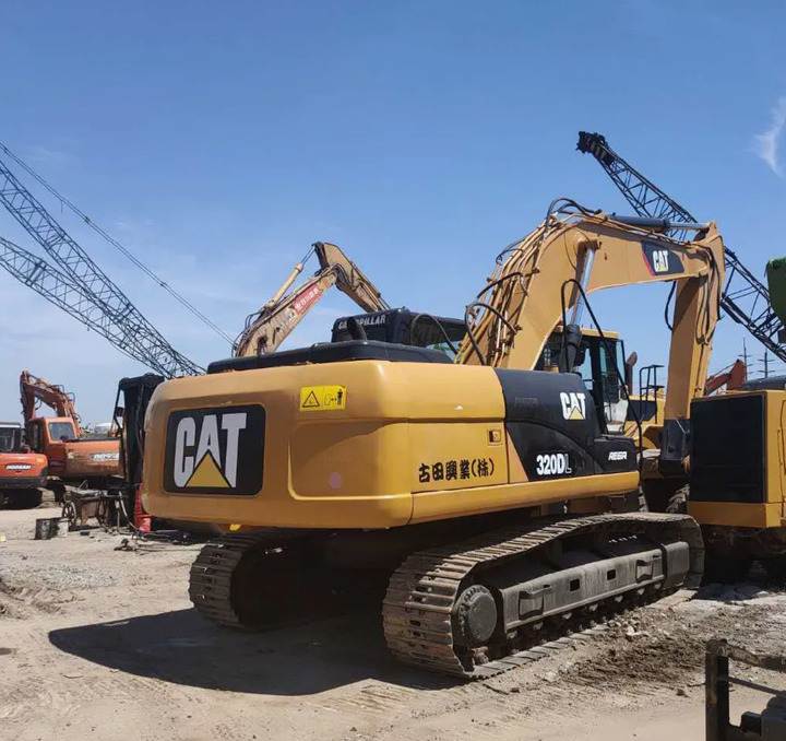 Used 20ton Excavator Original Crawler excavator Second-Hand Digger Machine Cat 320D 325 330D 336d Used Cat Excavator - Crawler excavator: picture 1 Used 20ton Excavator Original Crawler excavator Second-Hand Digger Machine Cat 320D 325 330D 336d Used Cat Excavator - Crawler excavator: picture 1