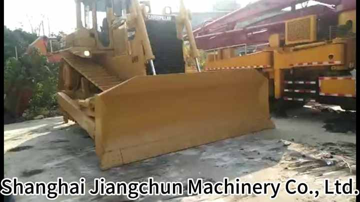 Used Bulldozers CAT D7R D8R with low price in Low Working Hour - Bulldozer: picture 1 Used Bulldozers CAT D7R D8R with low price in Low Working Hour - Bulldozer: picture 1
