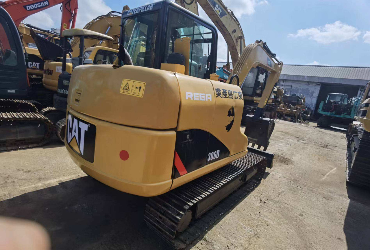 Used CAT 306D 306E 306E2 305.5 305 307 MINI EXCAVATOR - Crawler excavator: picture 2 Used CAT 306D 306E 306E2 305.5 305 307 MINI EXCAVATOR - Crawler excavator: picture 2