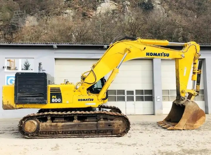 Used Cheap Good Quality Komatsu Pc800 Original Japan Brand Crawler Excavator For Sale In Shanghai - Crawler excavator: picture 4 Used Cheap Good Quality Komatsu Pc800 Original Japan Brand Crawler Excavator For Sale In Shanghai - Crawler excavator: picture 4
