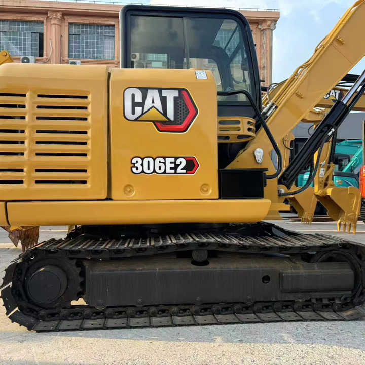 Used Excavators CAT 306E New Arrival Japan 6 Tons Hydraulic Crawler CAT Caterpillar 306E Used CAT Excavator - Excavator: picture 1 Used Excavators CAT 306E New Arrival Japan 6 Tons Hydraulic Crawler CAT Caterpillar 306E Used CAT Excavator - Excavator: picture 1