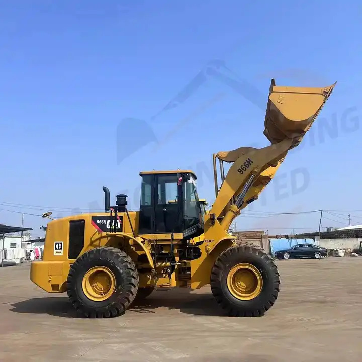 Used Japanese Cat966H Used Wheel Loaders Cheap Price Wheel Loader 966H second-hand construction machinery - Wheel loader: picture 1 Used Japanese Cat966H Used Wheel Loaders Cheap Price Wheel Loader 966H second-hand construction machinery - Wheel loader: picture 1