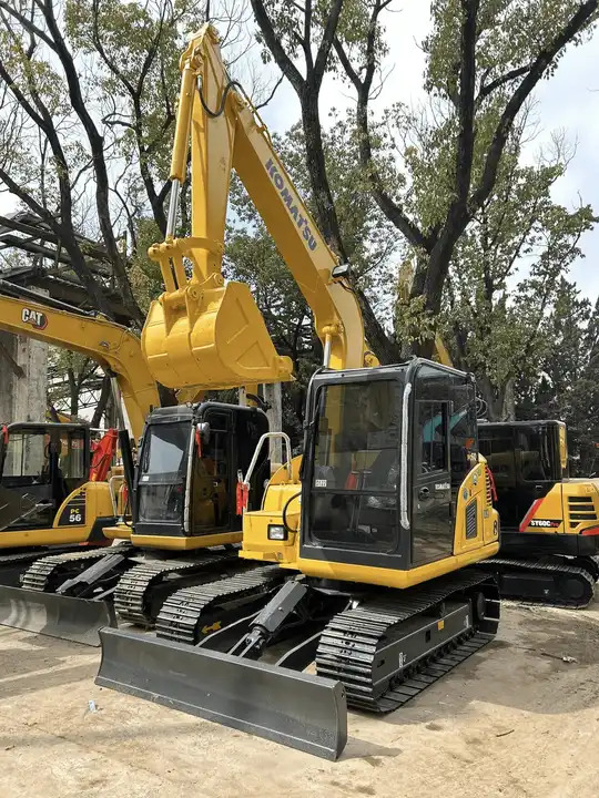 Excavator Used Komatsu PC 60-7 with Good Condition in Shanghai: picture 6 Excavator Used Komatsu PC 60-7 with Good Condition in Shanghai: picture 6